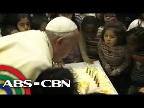 Catholics celebrate Pope Francis' birthday