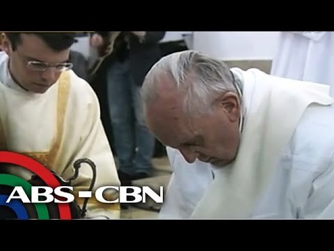 Ang kababaang-loob ni Pope Francis