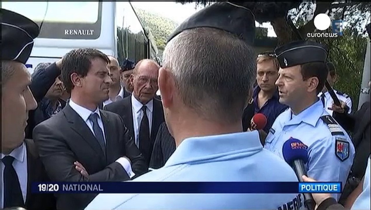 Manuel Valls opposé aux quotas pour l'accueil des migrants