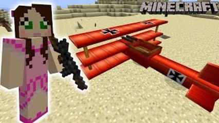 Minecraft- THE PLANE DISASTER MISSION - The Crafting Dead [21]]