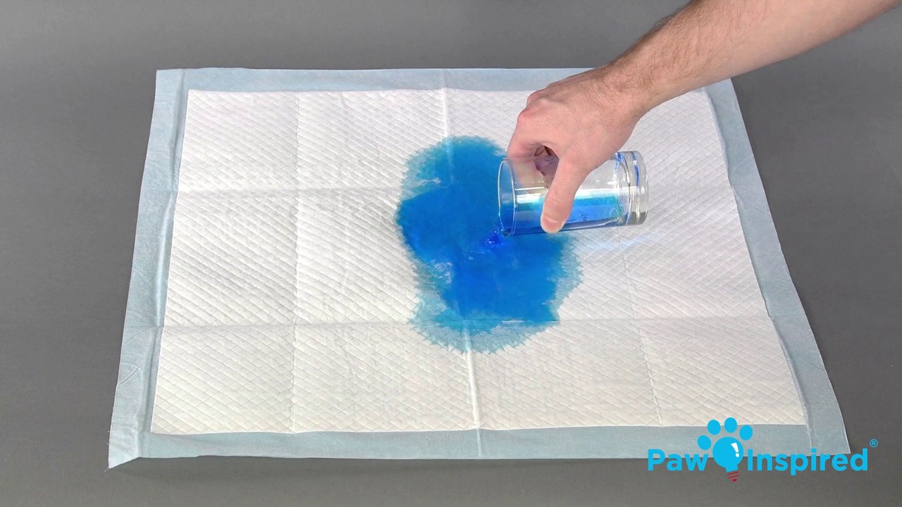 Paw Inspired ® Dog & Puppy Pads - Ultra Protection