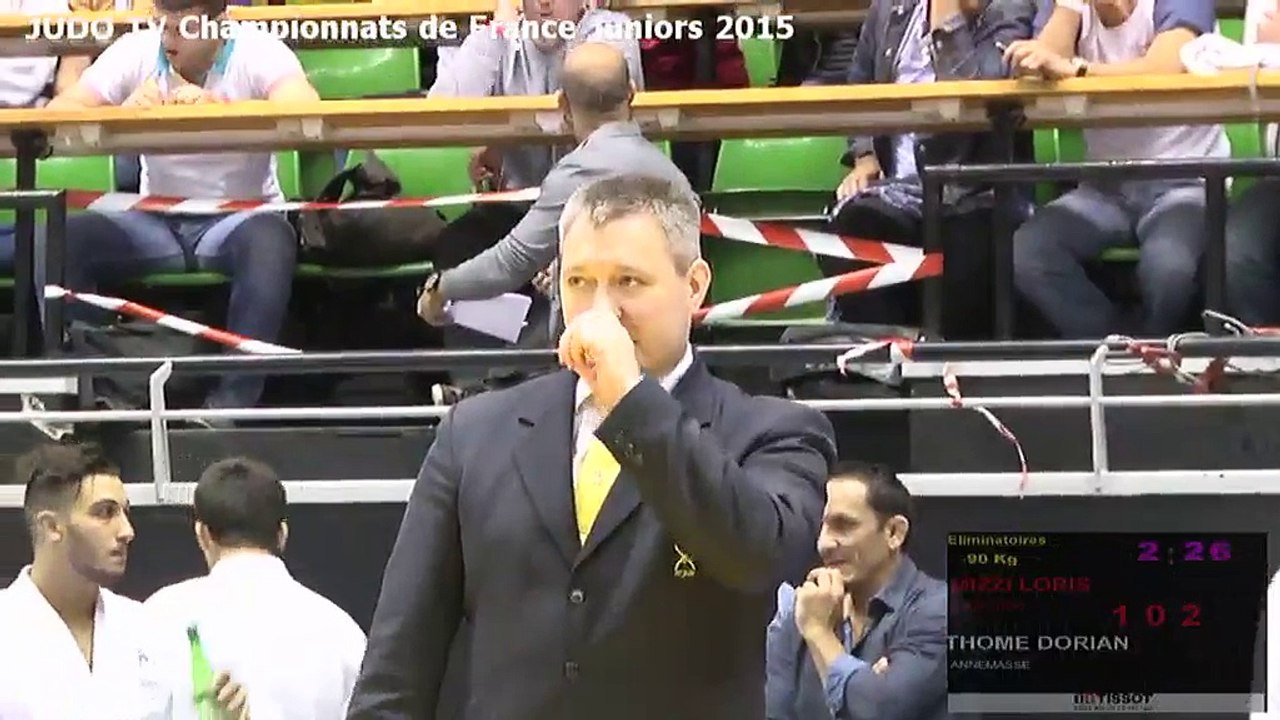 CHPT FRANCE JUNIORS 2015 Tapis 4 (REPLAY)