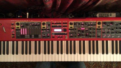 Pink Floyd "Alan's Breakfast" - Piano