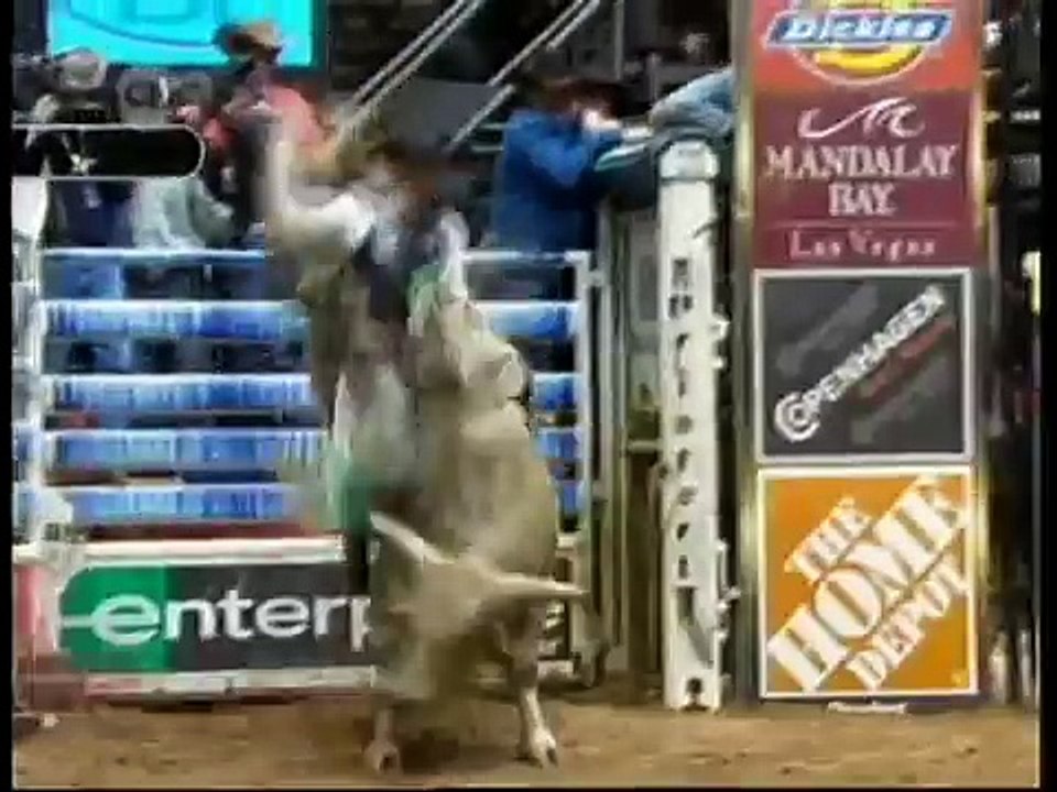 PBR Bucking Bull Big Tex