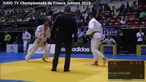 CHPT FRANCE JUNIORS 2015 Tapis 2 (REPLAY)