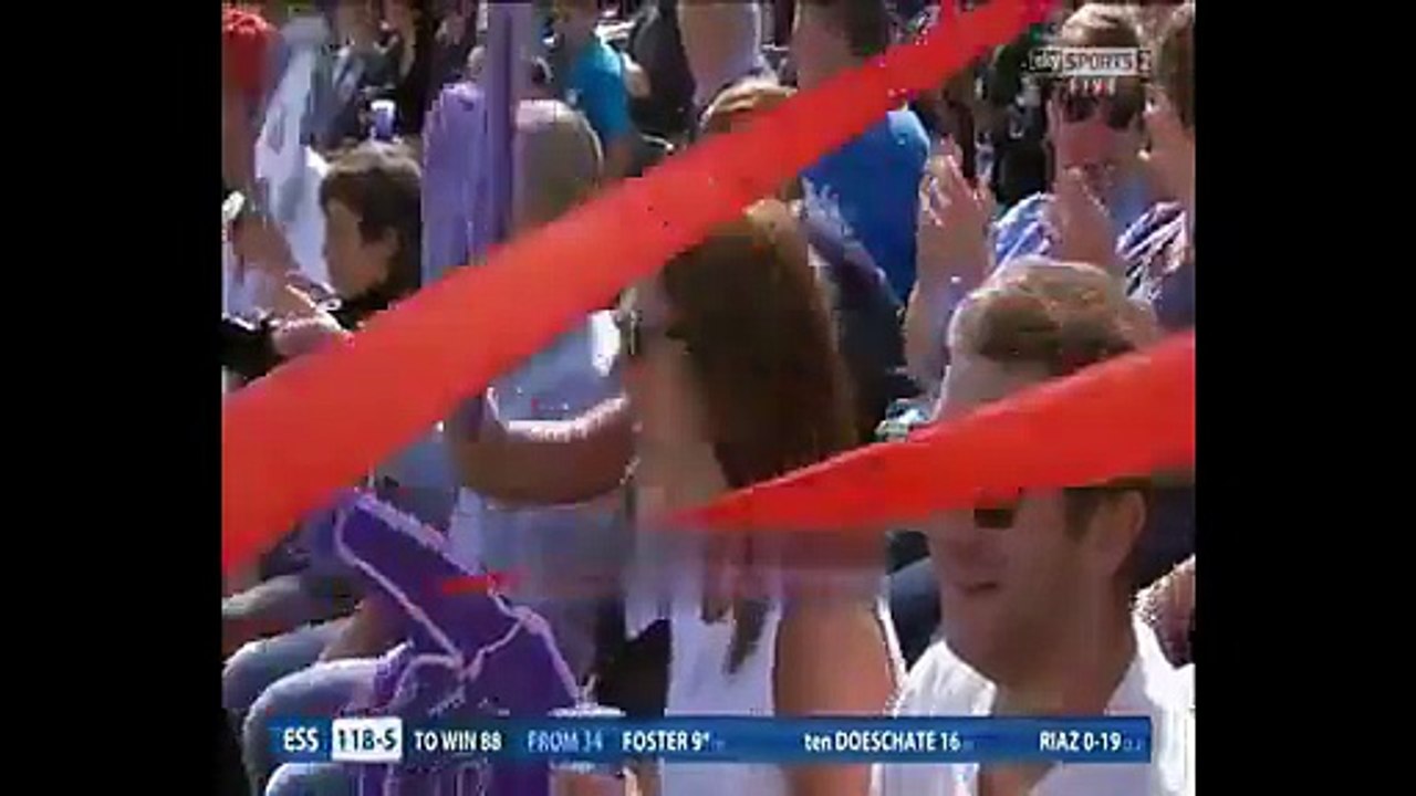 Wahab Riaz Over