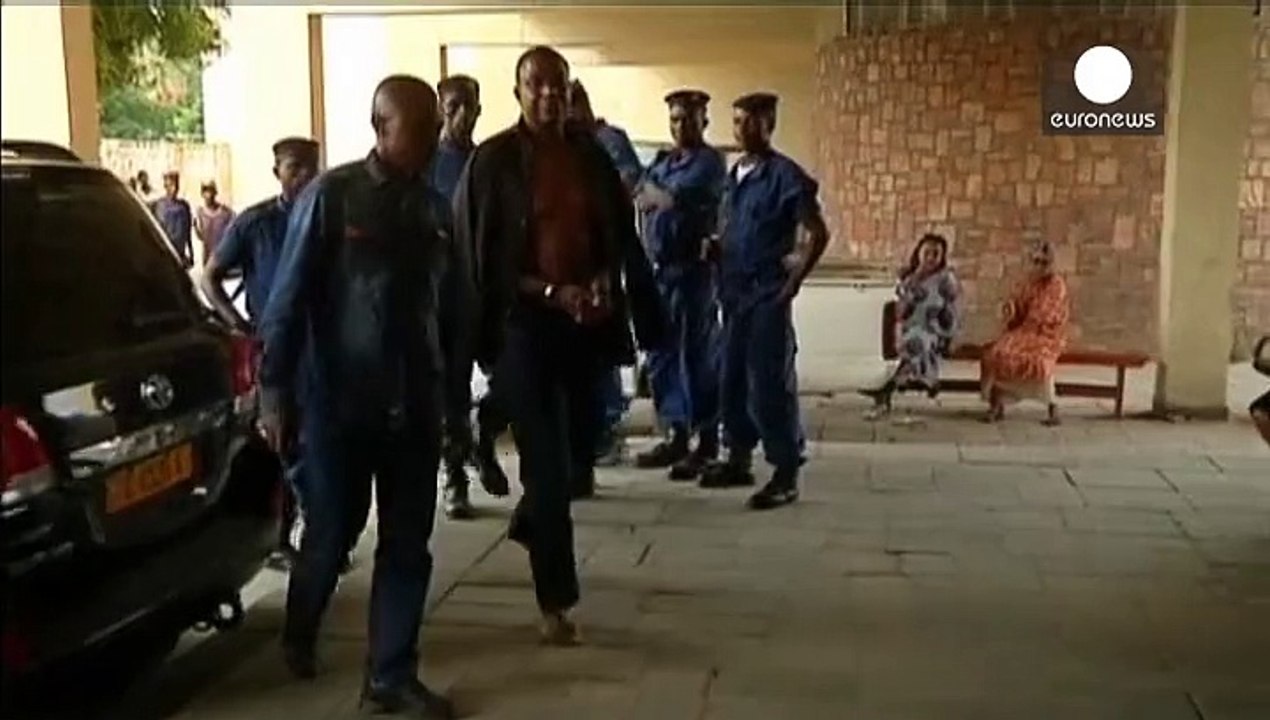 Burundi: prozess gegen putschisten