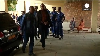 Burundi'de darbe girişimcileri yargılanıyor