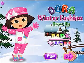 العب العاب دورا - العاب تلبيس دوار في البرد