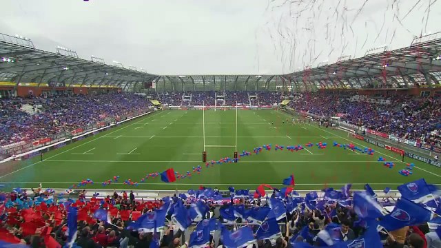 TOP14 - Résumé Grenoble-Toulouse: 32-11 J25 Saison 2014-2015