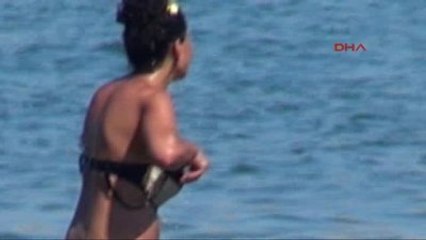 Bodrum Plajları Turistlerin Akınına Uğradı