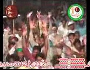 Jazba Tahaffuz-e-Namos-e-Risalat (Allama Khadim Hussain Razavi)