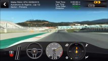 Porsche Track Precision app