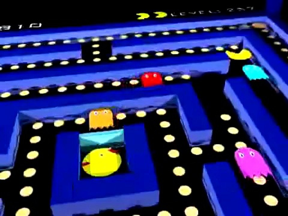 Pacman... in a brand new level