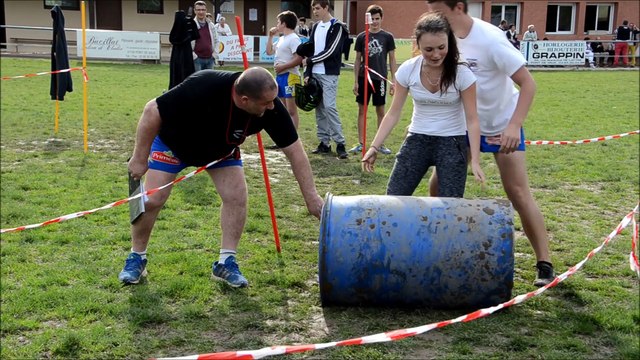 Pont-de-Vaux. Jeux basques. 8 mai 2015.