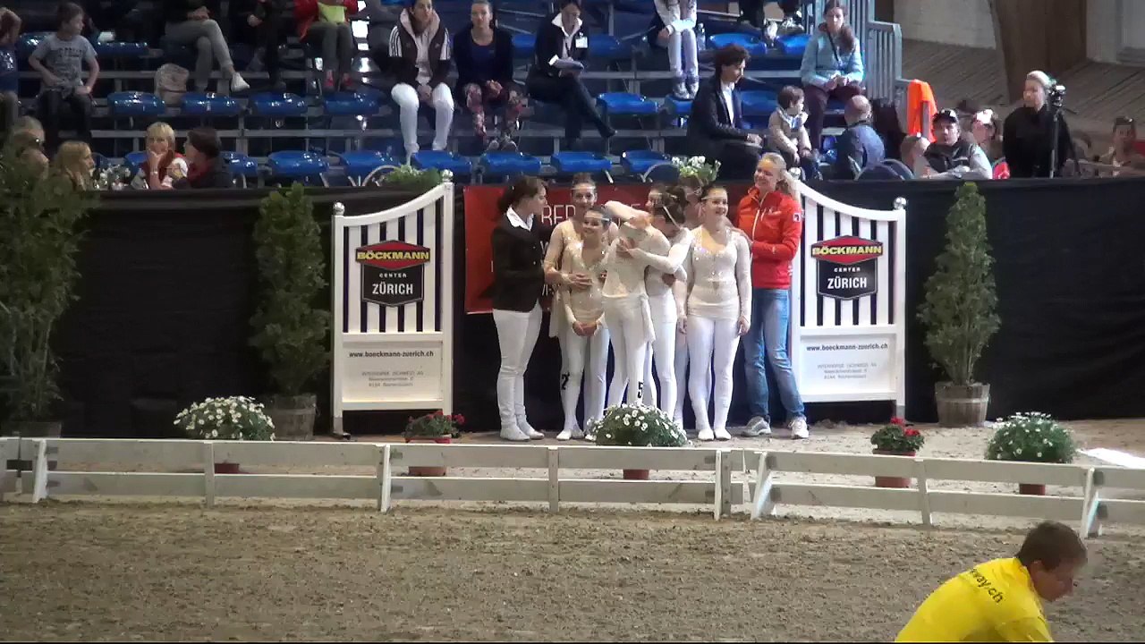 CVI Bern 2015 (REPLAY) - Squad CVIJ2* - Team Montmirail (SUI) – Freestyle2