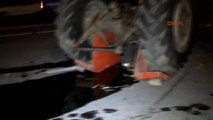 Akyazı'da Ters Yöne Giren Traktör Otomobille Çarpıştı: Aynı Aileden 3 Ölü, 3 Yaralı