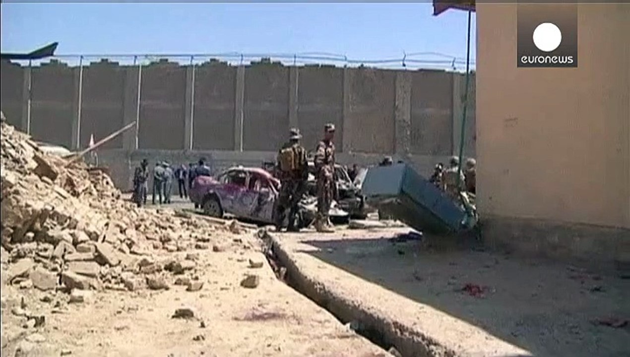 Selbstmordanschlag auf EUPOL-Mission in Kabul