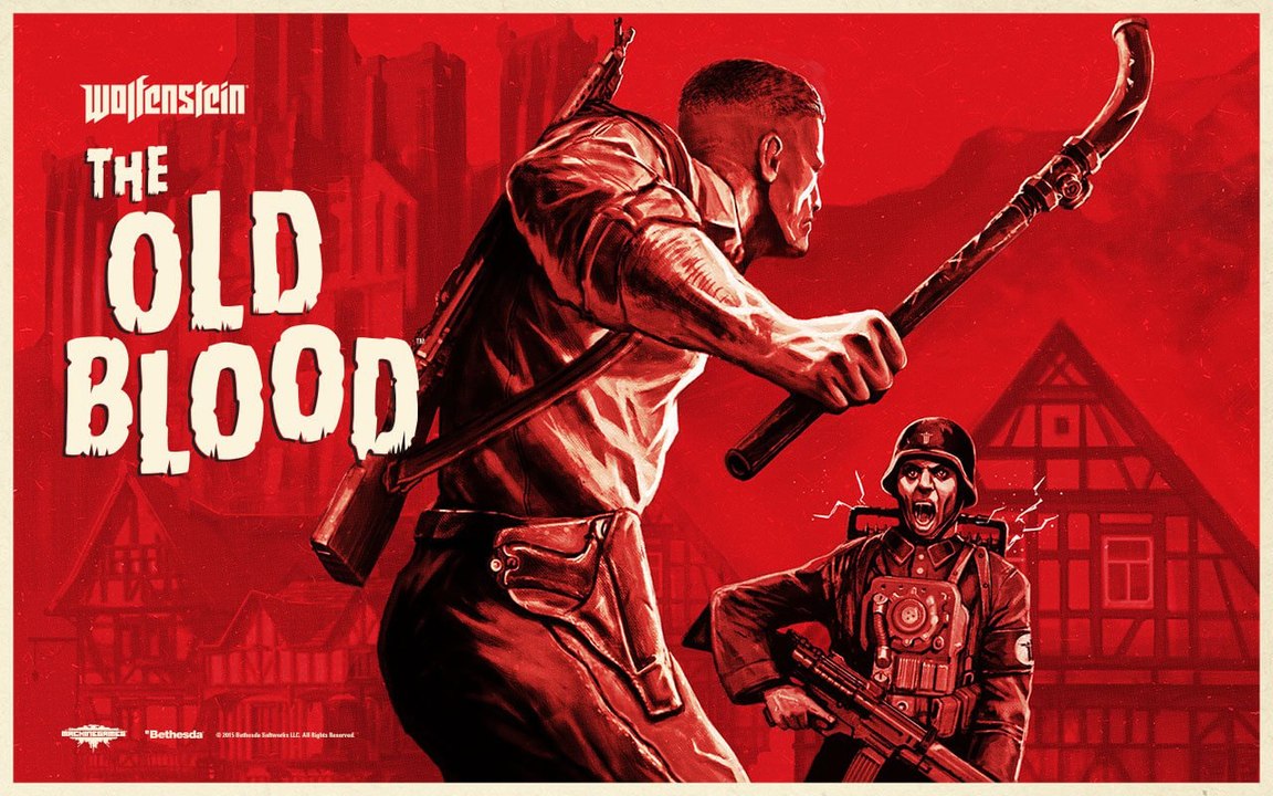 VideoTest ~ Wolfenstein The Old Blood (HD)(PC)