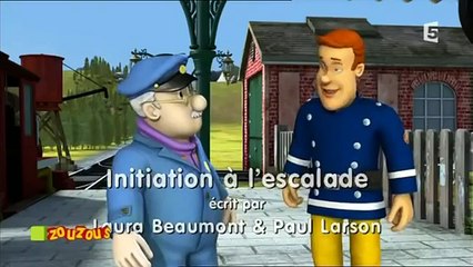 Sam le pompier 8-03 Initiation à l'escalade