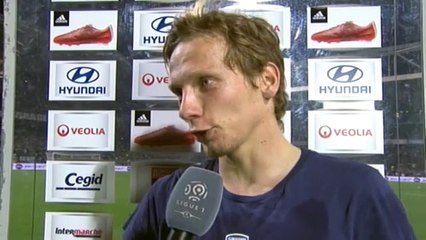 Réactions à chaud de Fékir et Chantôme