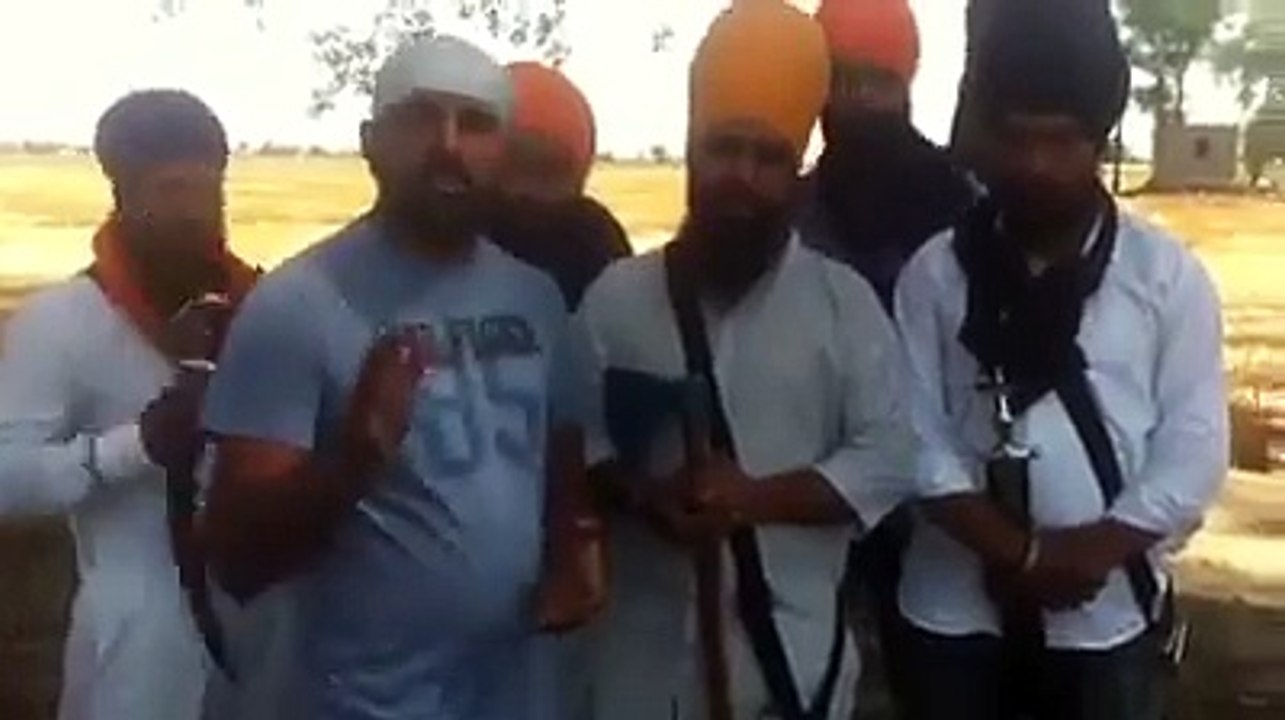 Jadu gurbaksh singh nu dhakke naal bapu surat s...