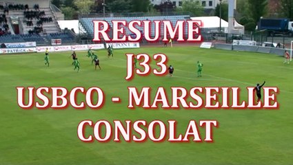 J33 Résumé USBCO - MARSEILLE CONSOLAT