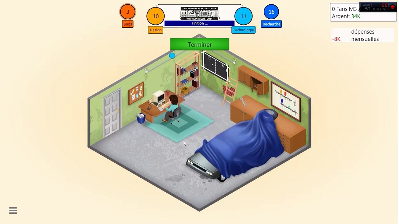 Game Dev Tycoon - Episode 1 : Un début merveilleux !