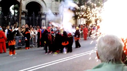 FESTA DE LA CANÇO // CORREFOC SANTS 16/07/2015