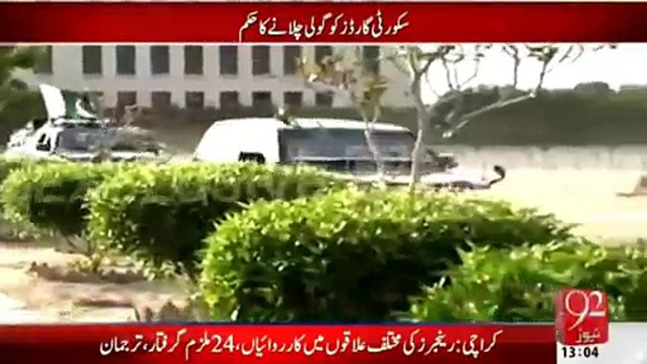 Zulfikar MIrza Visits Darakshaan Police Station...