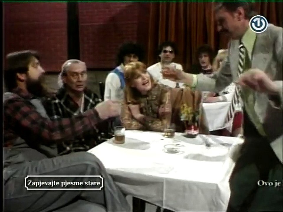 Hanka Paldum - Voljela sam oci zelene (TVSA Show 1982)