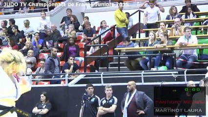 CHPT FRANCE JUNIORS 2015 Tapis 4 (REPLAY)