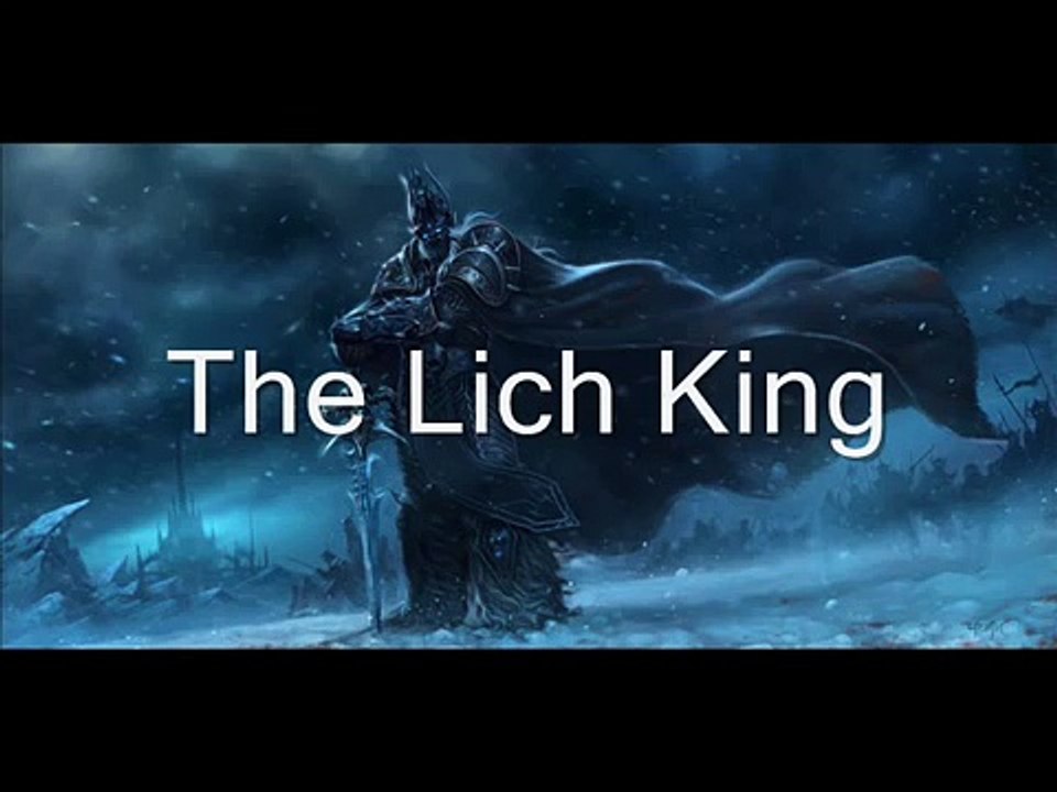 The Lich King - Invincible & Arthas, My Son (O Thanagor)