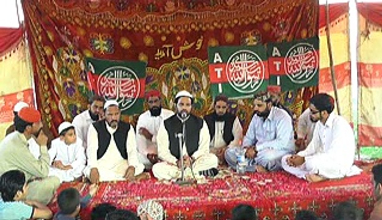 Peer Syed Jawad Haider Shah sb  2  Sunni confrince 2015  Adda Kotli Bawa Sialkot