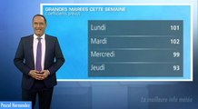 Lundi et mardi : le retour des grandes marées !