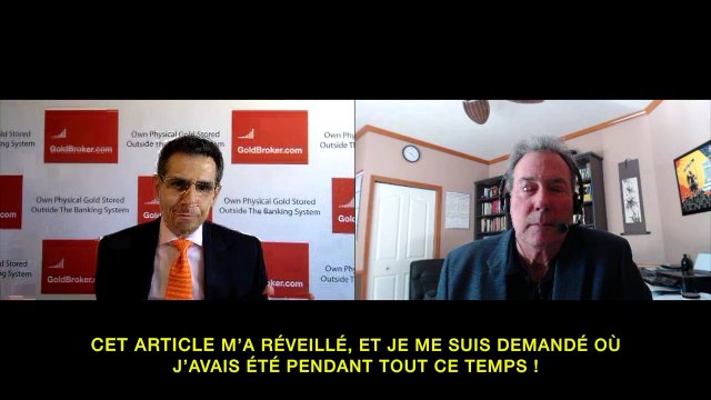 David Morgan sur la manipulation des cours et le ration Or-Argent