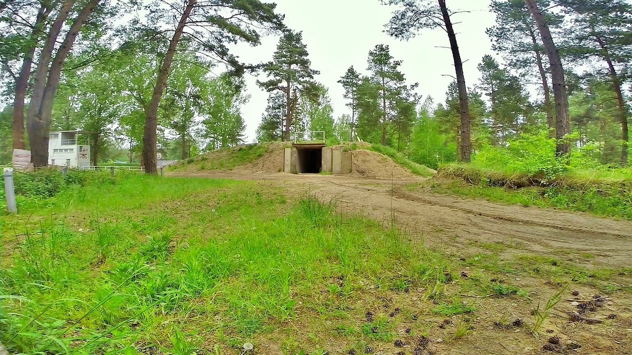 Jumping in Ferchland