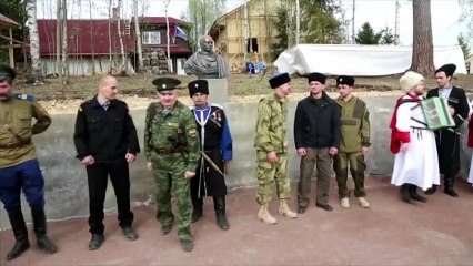 Un buste de Poutine en empereur romain inauguré près de Saint-Pétersbourg