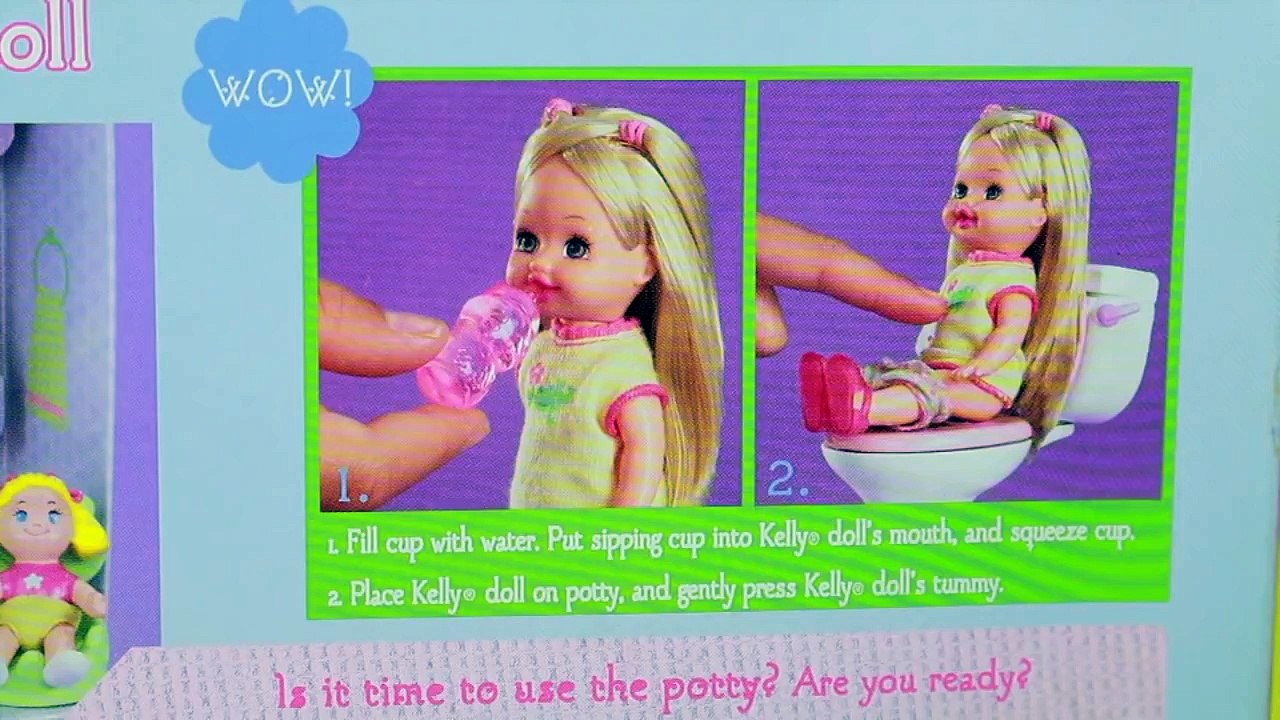 potty training kelly doll