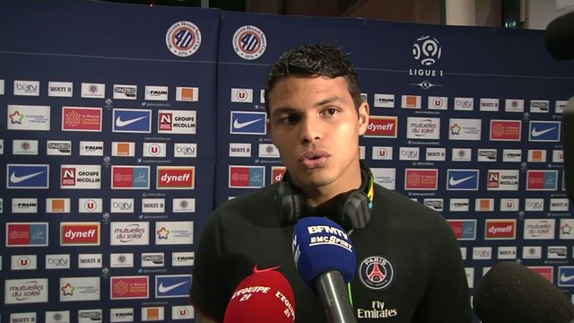 Foot - L1 - PSG : Thiago Silva «Beaucoup de choses positives...!»