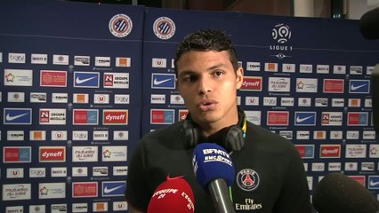 Foot - L1 - PSG : Thiago Silva «Beaucoup de choses positives...!»