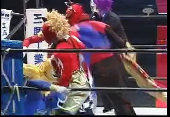 Hustle Ranger vs. Monster Army