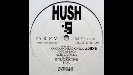 Hush ‎- Good And Bad Ones (A1)