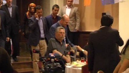 AK Parti Genel Başkan Yardımcısı Soylu