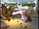 Godzilla: Save the Earth - KG vs Megalon Battle 4