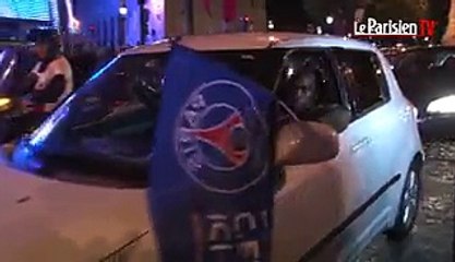 Le titre du PSG fêté par les supporters !