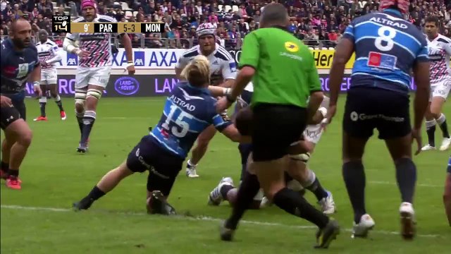 TOP14 - Résumé Paris-Montpellier: 35-21 J25 Saison 2014-2015