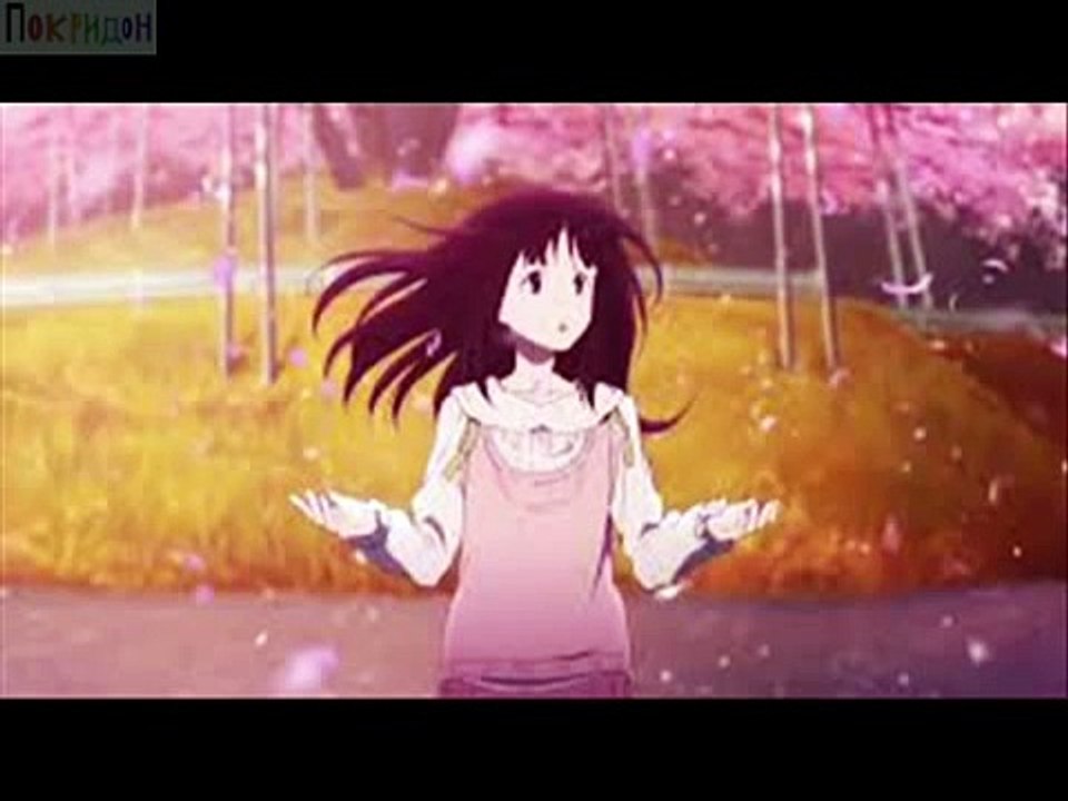 Первый зачин из аниме ''Мороженое'' =  Чоу-Чо  - Источник моей нежности