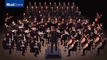 Tek Kişilik Dev Orkestra! Tek Başına Çaldığı Enstrümanlarla 70 Kişilik Orkestra Kuran Adam