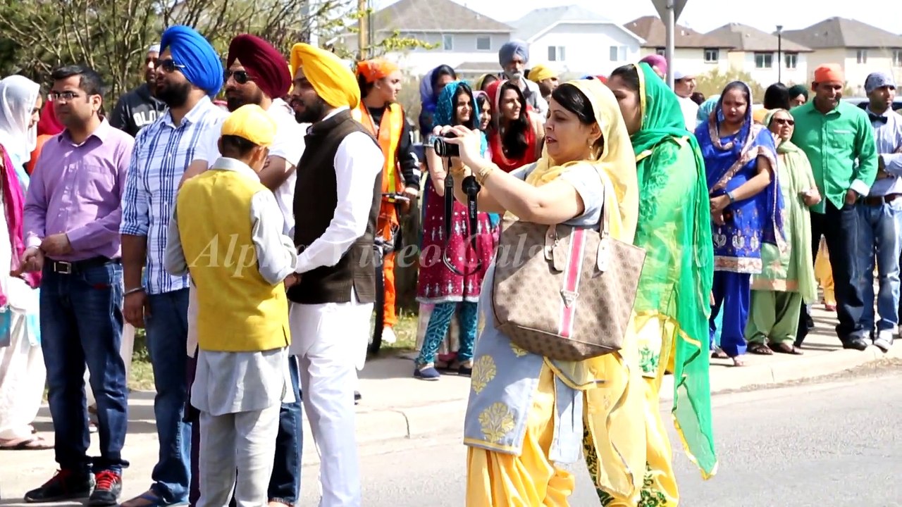 Calgary Nagar Kirtan 2015